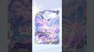 #イーブイガーデン #ゴッドパック #神引き #イマーシブ #クラウンレア #ゲットチャレンジ #pokemon #ポケモン PokémoCard Pocket / ポケポケ