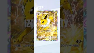 #イーブイガーデン #ゴッドパック #神引き #イマーシブ #クラウンレア #ゲットチャレンジ #pokemon #ポケモン PokémoCard Pocket / ポケポケ