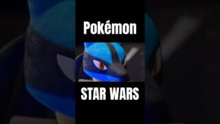 #pokemon #starwars #ポケモン #スターウォーズ