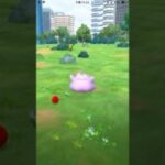 メタモン捕獲　#pokemongo #ポケモンgo