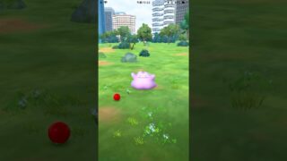 メタモン捕獲　#pokemongo #ポケモンgo