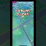 メタモン狩りやってみたドンメルは興味ないよ🤣