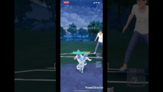 色違いニンフィア💕対戦してみた