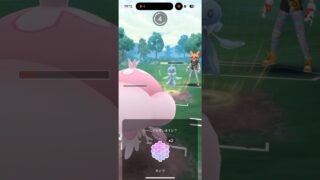 かせきカップでまさかの対面！プルリルvsブルンゲルの親子対決が実現 #ポケモンgo #goバトルリーグ #ブルンゲル