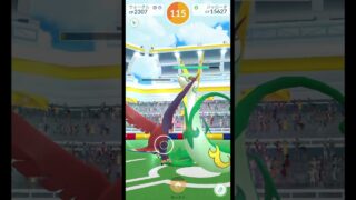 始めて2週間の初心者ソロ討伐【ポケモンGO】 ‐ Clipchampで作成