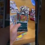 息子 コンビニ産ポケモンカード5パック開封  #カード開封 #cardbreak #ポケモンカード #ポケカ #ポケカ開封