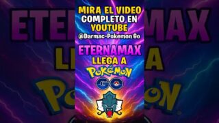 ¡ETERNAMAX!!!!! Video completo en mi canal! 😳🔥