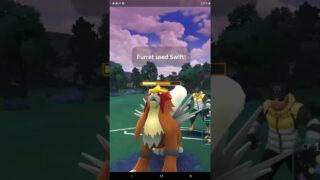 Furret VS Entei (GBL Rage Quit) #greatleague #pokemongo #gobattleleague #pokemon #pvp #gbl
