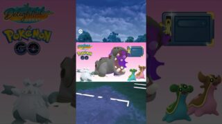 【GBL】Hippowdon in Hisui Cup, Great League【Pokémon GO】