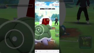 ポケモンGO  通常ハイパーリーグ 色カメックス、ビリジオン、サンダー