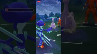 ポケモンGO チャンネル登録よろしくお願いします初心者　マスターリーグ対戦#1#ポケモンgo #ポケモン