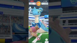 ネクタイラプラス#ポケモン#ポケモンGO#レイド