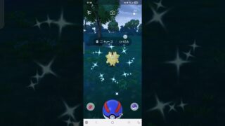 色違い　ニャース　ポケモンGO