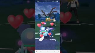ポケモンGO 通常マスターリーグ Lカイリュー、ドサイドン、アシレーヌ