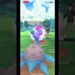ポケモンGOでれんげきウーラオスつかってみた！まさかのブッ刺さり⁉︎ #ポケモンgo #ポケモン #pokemongo #イベント #ポケモンsv #ポケモンカード #pokemon #ゲーム実況
