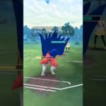 【ポケモンGO】唯一無二のボルケニオン使ってみた!　強いで〜！　ポケモンGO対戦ハイパーリーグ　#pokemon #pokemongo #shorts