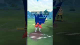 【ポケモンGO】唯一無二のボルケニオン使ってみた!　強いで〜！　ポケモンGO対戦ハイパーリーグ　#pokemon #pokemongo #shorts