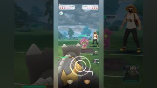 【ポケモンGO】トリデプスが硬すぎる！【ヒスイカップ】【バトルリーグ】#shorts #ポケモンgo #goバトルリーグ #gbl #ヒスイカップ #pokemongo