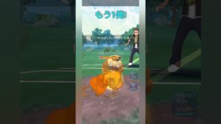 【ポケモンGO】ノーマルタイプに抗えるゴーストタイプ！【ヒスイカップ】【バトルリーグ】#shorts #ポケモンgo #goバトルリーグ #gbl #ヒスイカップ #pokemongo