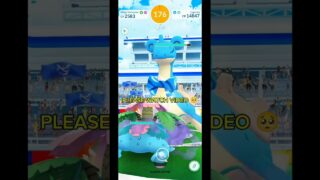 LET’S GO Fight With Fancy Lapras
