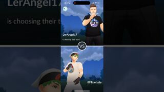 Lower Bracket Round 3 | 89Tswizzle vs LerAngel17 | Baymax Pokemon Go Tournament Season 1