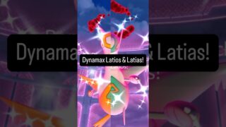 [Pokémon GO] Catch Shiny Bro & Sis With Free Particles? 只用免費粒子補捉異色極巨兄妹？無料粒子だけを使って、色違い兄と妹出会う？#ポケモンgo