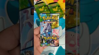 Pokémon Go pack opened 😲#pokemon #pokemontcg #pokemoncards #tcgpokemon #tcg #fyp #shorts #subscribe