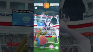 Pokemon Go raid solo! Mega Aerodactyl #pokemongo #pokémon #pokemoncommunity