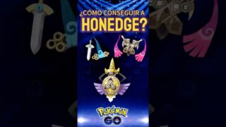 🔥 ¿RAID o PVP? Así se consigue HONEDGE en Pokémon GO ⚔️