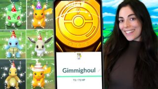 Shiny Hunting Gimmighoul! (Pokémon GO’s 9th Anniversary Party Event!)