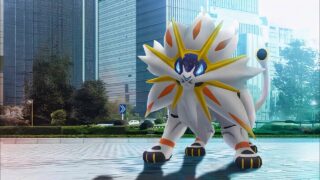 Solgaleo Raid Invite Pokemon GO