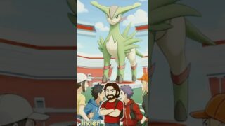 This Legendary Raid Got Intense FAST! 🔥 #PokemonGO #EpicBattle #VirizionRaid #ポケモンgo #ポケモン