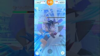 テラキオン討伐！#ポケモンgo #レイド #色違い