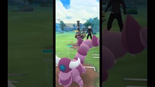 ドラピオン、サンドパン、ゲッコウガつおい　#ポケモンgo