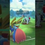 【マスターリーグ】カイオーガからの鋼鋼は安定感バツグン#ポケモンgo #gbl