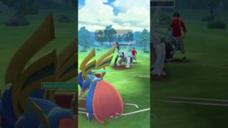 【マスターリーグ】カイオーガからの鋼鋼は安定感バツグン#ポケモンgo #gbl