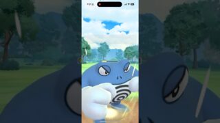 環境上位に意外とぶっ刺さる！スーパーリーグでニョロボンがいい感じ #ポケモンgo #goバトルリーグ #ニョロボン