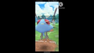 交代受けが成功したぞーー!!! #ポケモンgo #ポケモン #ポケモンgoバトルリーグ