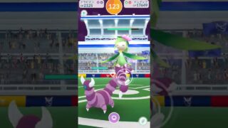ほぼ初心者がソロ討伐しようとしたら…#ポケモンgo #pokemongo