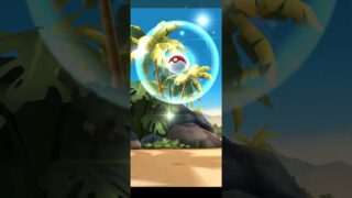 ついにあのポケモンゲット#ポケモンgo #pokemongo