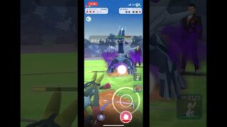 ポケモンgo ロケット団サカキ戦　シャドウディアルガ戦　#pokemongo