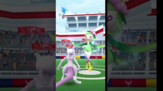 #ポケモンgo #レイド ドレディア　#pokemongo