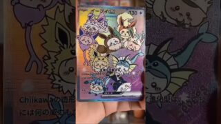 ちいかわ×ポケカ  イーブイガーデン #pokemon #ポケモン PokémoCard Pocket / ポケポケ #ブイズ EEVEE GROVE