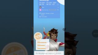 shoutout to @mechmaster-mp3 for trading this #pokemongo #pokemon