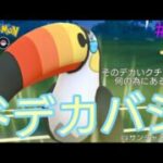 【陽光カップ】【スーパーリーグ】技範囲やばっ‼︎強烈な見た目の序盤鳥ドデカバシは陽光カップに刺さる??ドデカバシ、エンニュート、キレイハナ