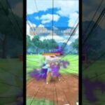 ココまで来たらシールドは使わせない!!　vsエモンガ,オコリザル,シャドウメガニウム【ポケモンGO】【GOバトルリーグ】#ポケモンgo #games