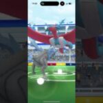 キュレムいないと、1人討伐は厳しそう🫣 #ポケモンgo #pokemongo #メガボーマンダ #レイド
