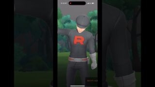 毎日ロケット団生活1日目 #ポケモンgo #pokemongo