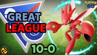 10-0 UNBEATABLE TEAM IN GREAT LEAGUE POKEMON GO BATTLE LEAGUE