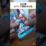 15日間メガブレイブ開封14日目 #ポケモンカード #ポケカ